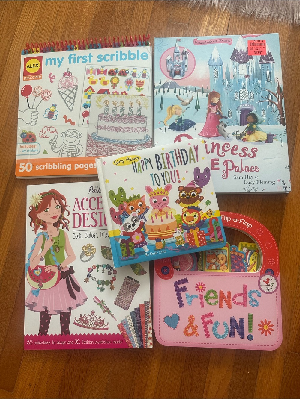 My First Scribble - Colorful Kids Scribbling Book & other activity books